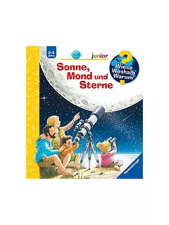 RAVENSBURGER | Buch - Wieso Weshalb Warum Junior - Sonne, Mond und Sterne Band 72 | 